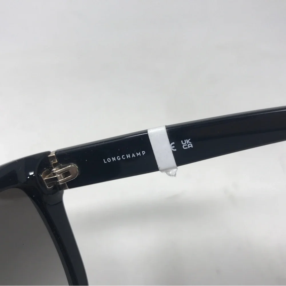 Longchamp Square LO632SL-001 Square Sunglasses, OS - Black